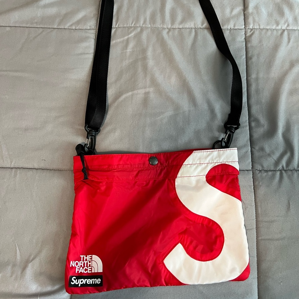 Supreme The North Face S Logo Shoulder Bag